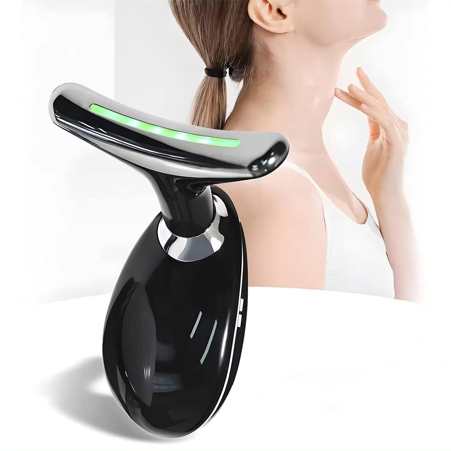 Neck Face Massager, Firming Wrinkle Removal Tool (Neck Wrinkle Removal Tool / 1 Pc) - Shivani Jaswal Neck Face Massager, Firming Wrinkle Removal Tool (Neck Wrinkle Removal Tool / 1 Pc)