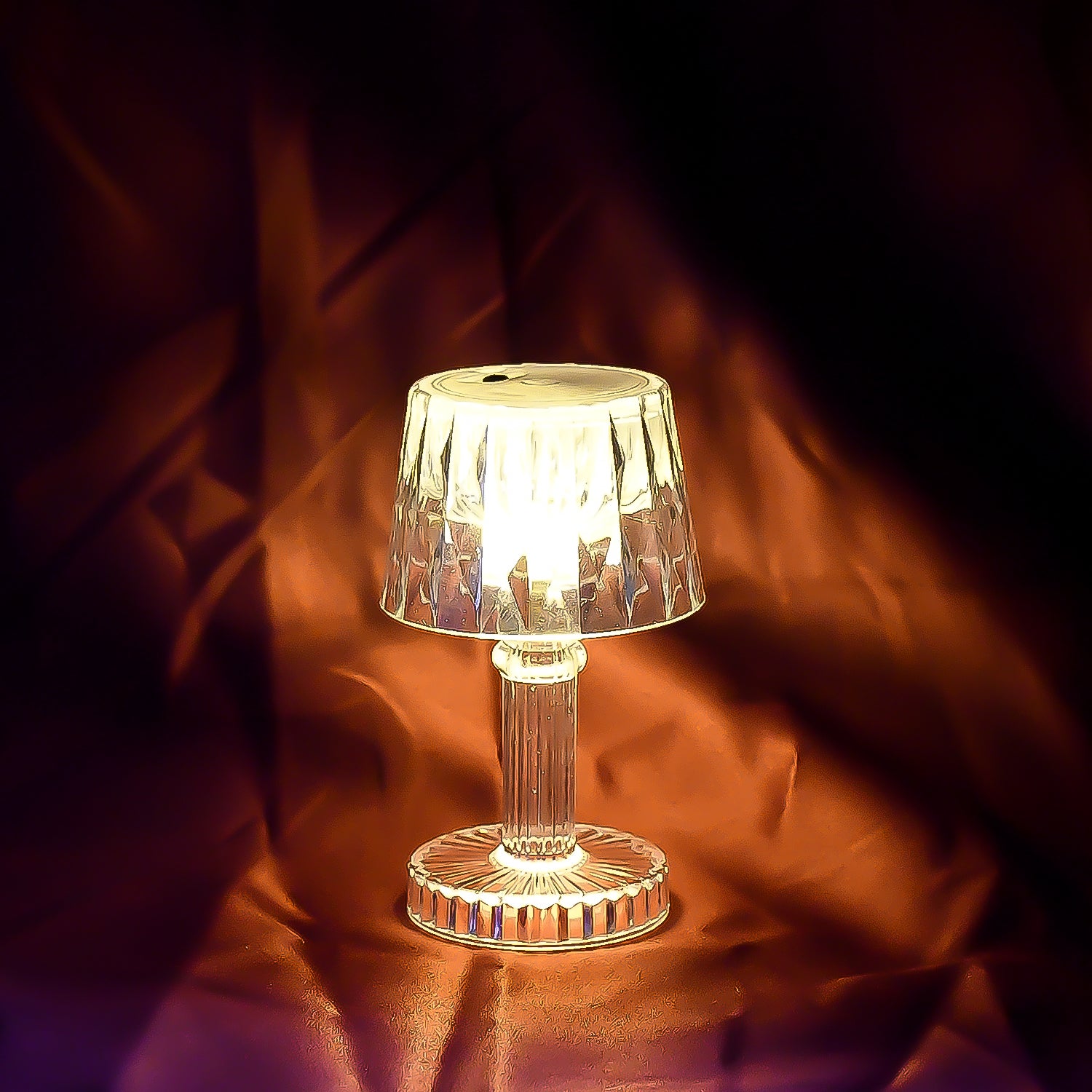 LED Candle lamp, Table Lamp Portable Plastic Lamps (1 Pc / Small) - Shivani Jaswal LED Candle lamp, Table Lamp Portable Plastic Lamps (1 Pc / Small)
