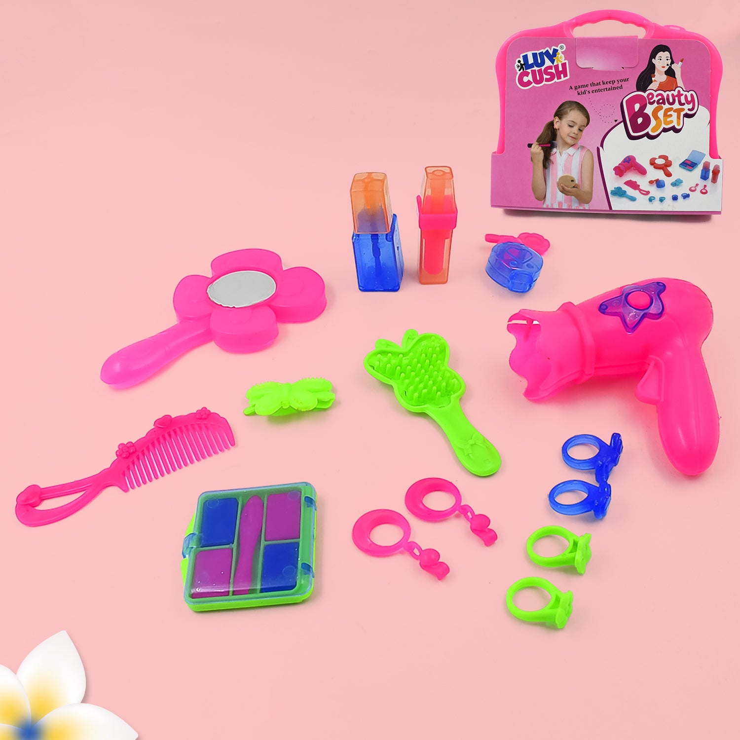 Briefcase Beauty toy, Beauty Set with (Approx 22 Pcs Set) - Shivani Jaswal Briefcase Beauty toy, Beauty Set with (Approx 22 Pcs Set)