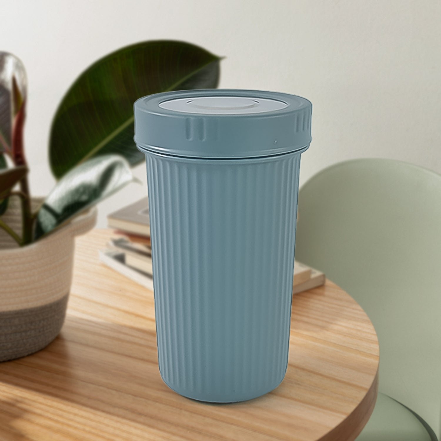 Apex Double Wall Inner Steel Travel Glass (500ml) Approx (1 Pc / Mix Color) - Shivani Jaswal Apex Double Wall Inner Steel Travel Glass (500ml) Approx (1 Pc / Mix Color)