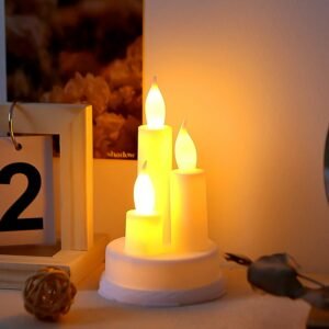 LED Taper Candles (1 Pc)