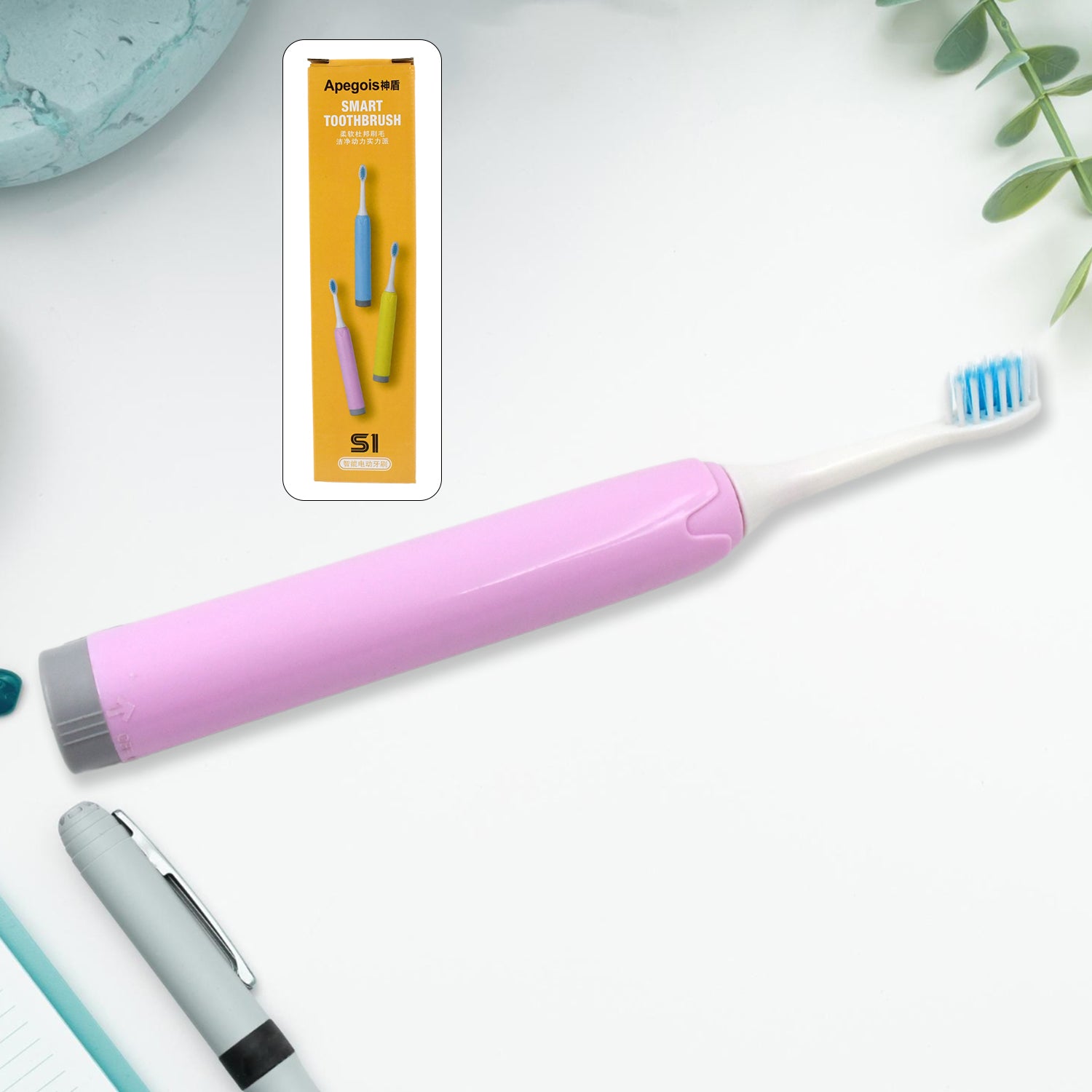 Electric Toothbrush Battery Operate For Home & Travelling Use - Shivani Jaswal Electric Toothbrush Battery Operate For Home & Travelling Use