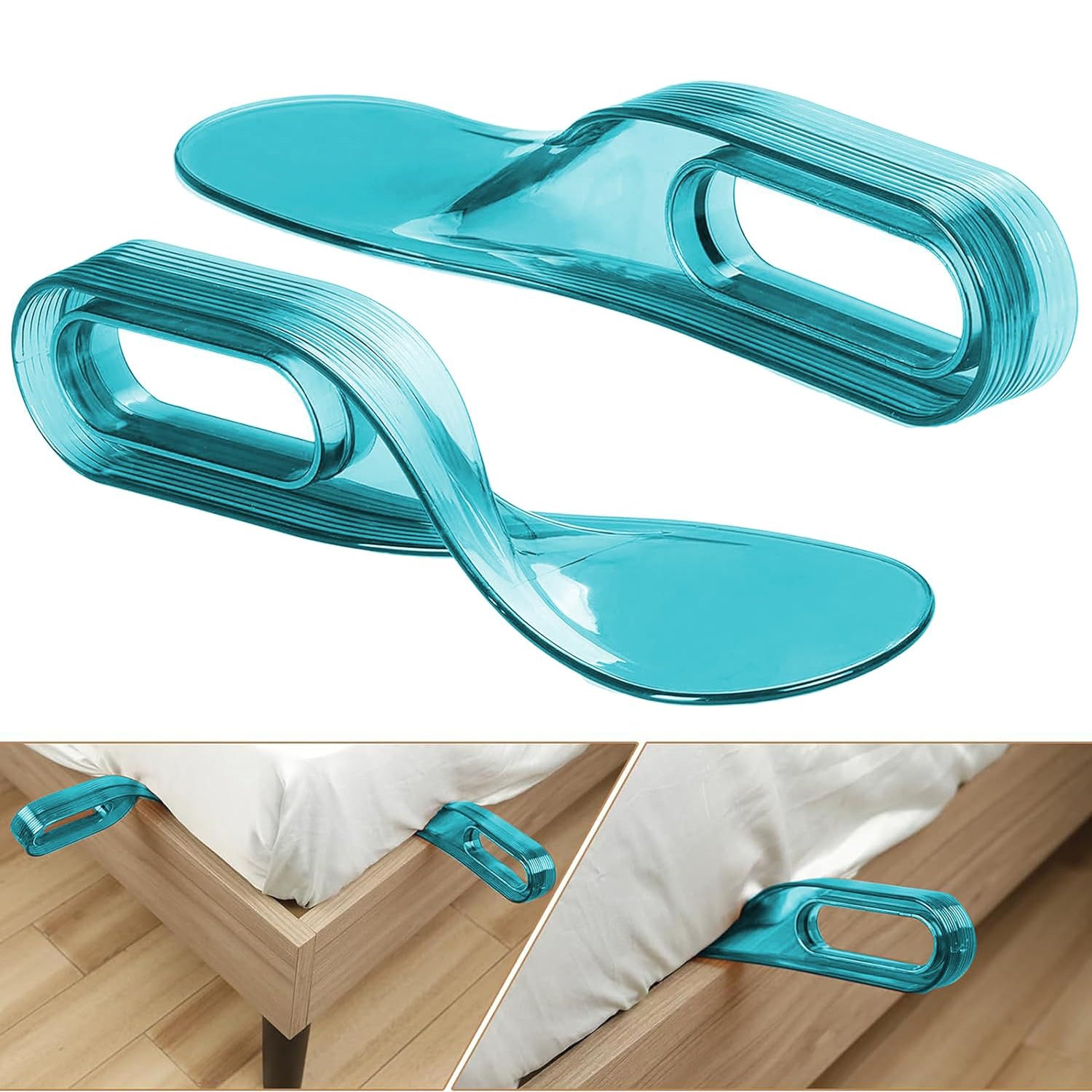 Mattress / Bedsheet Lifter Tool (Pack of 2) - Shivani Jaswal Mattress / Bedsheet Lifter Tool (Pack of 2)