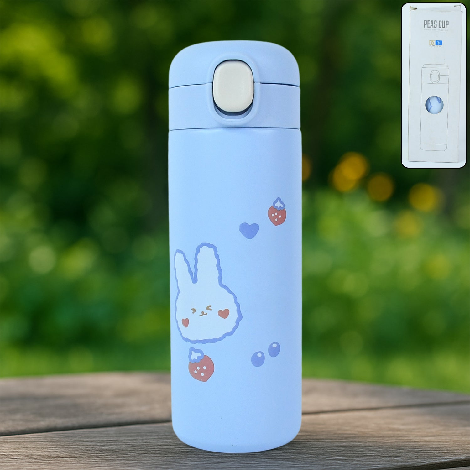 Double walled Stainless Steel Water Bottle (400 ML Approx) - Shivani Jaswal Double walled Stainless Steel Water Bottle (400 ML Approx)