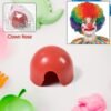Small Plastic Joker Clown Nose toy (1 Pc / Mix Color & Design)