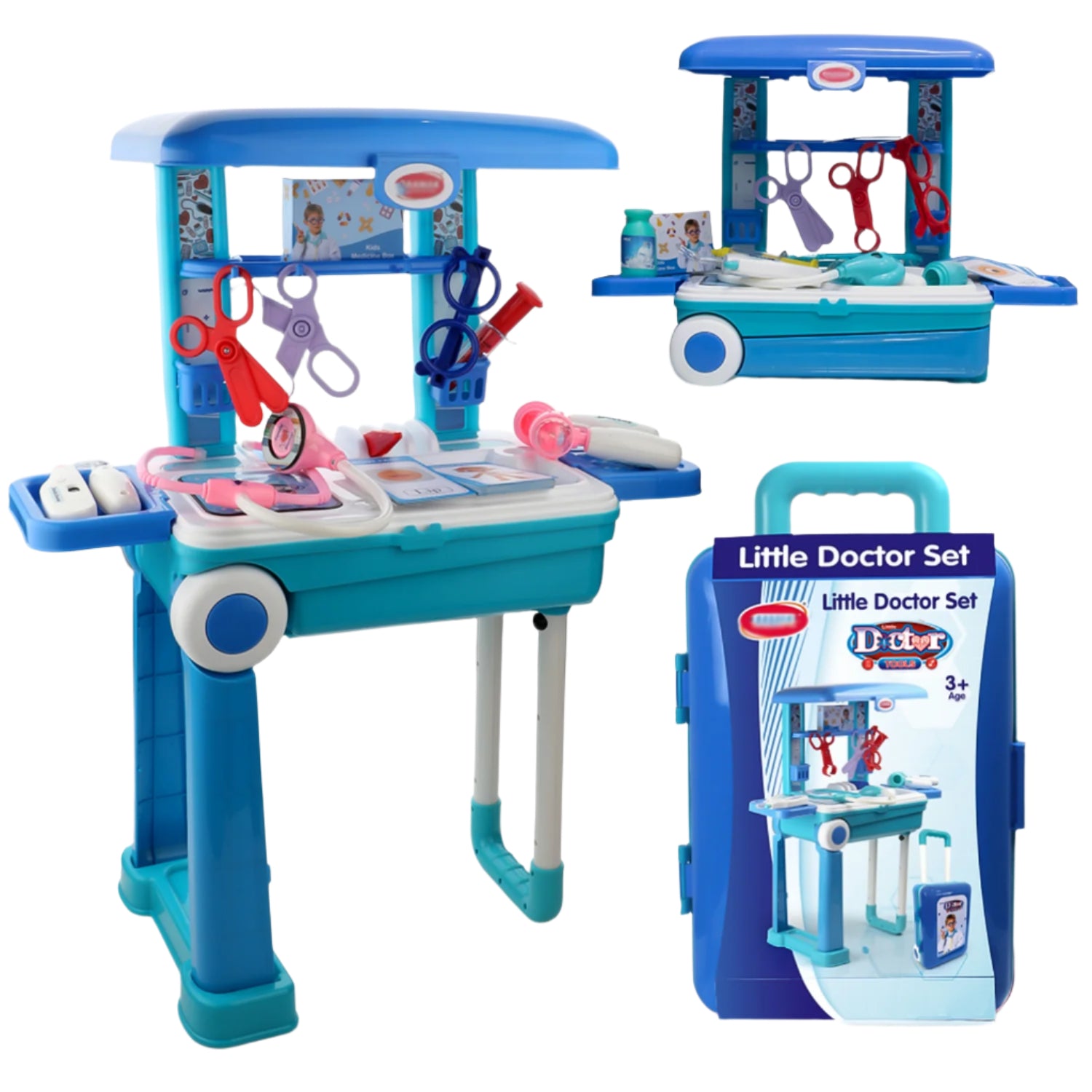 Premium Doctor Set Trolley Little Doctor Kids Toy (1 Set) - Shivani Jaswal Premium Doctor Set Trolley Little Doctor Kids Toy (1 Set)