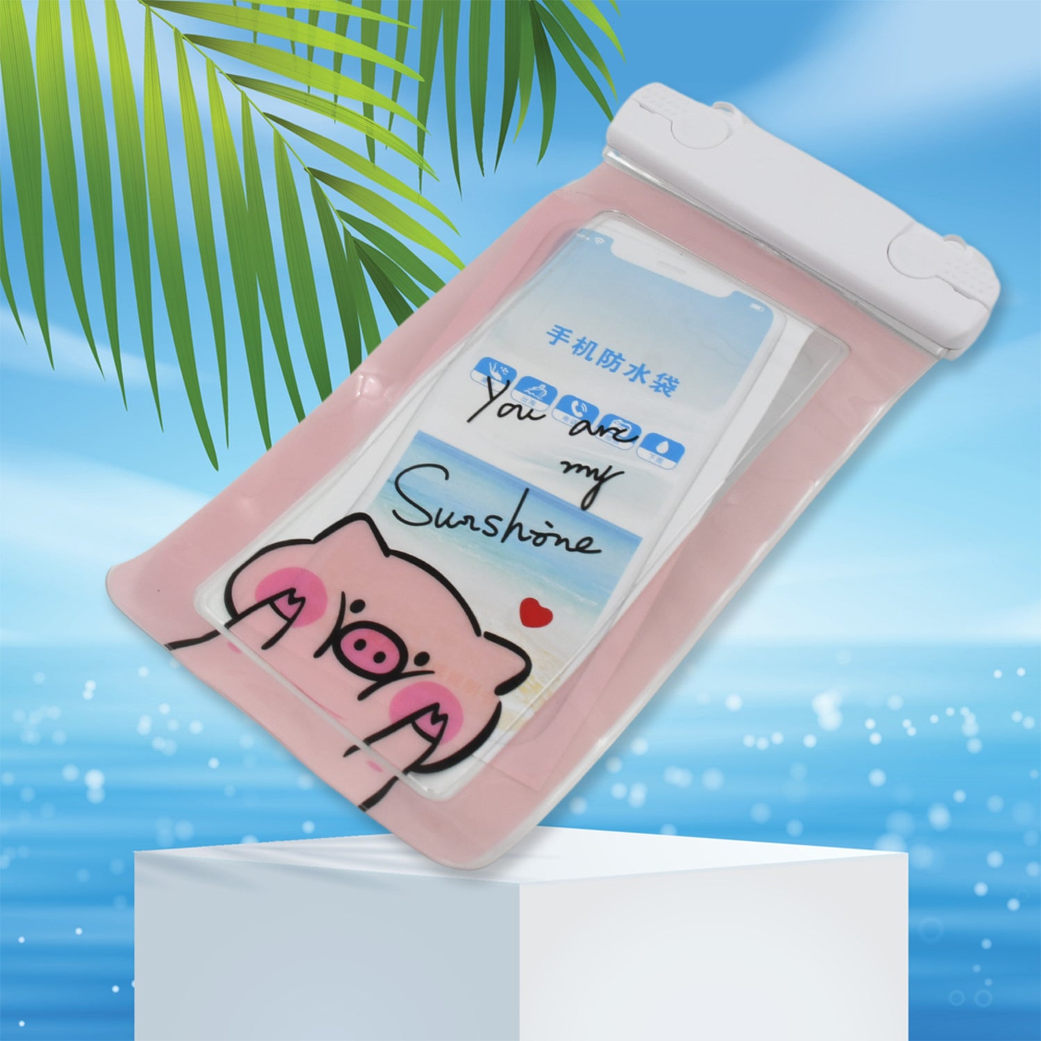 Waterproof Pouch Lock Mobile Cover Underwater Mobile Case For All Type Mobile Phone (1 Pc) - Shivani Jaswal Waterproof Pouch Lock Mobile Cover Underwater Mobile Case For All Type Mobile Phone (1 Pc)