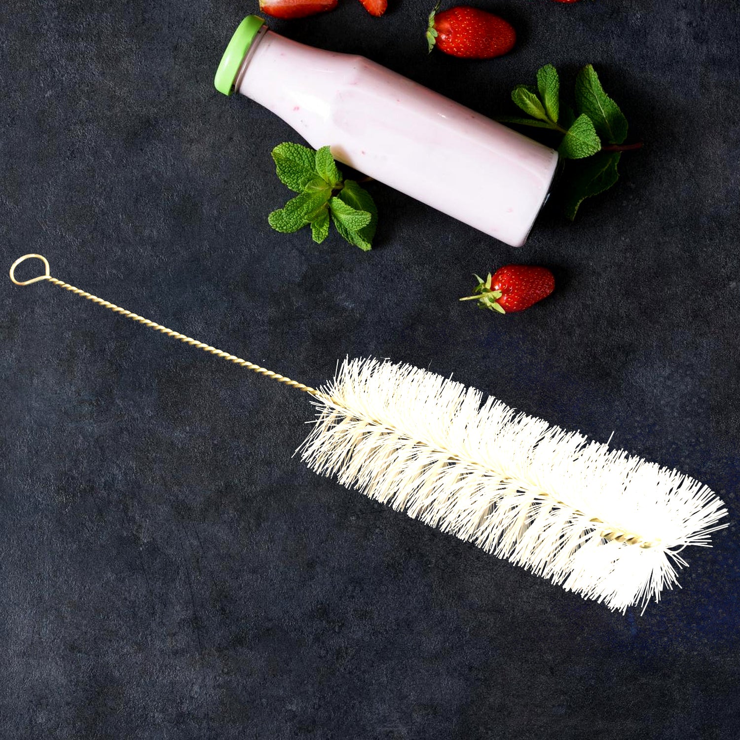 Safe Cleaning Brush Drinking Straw Cleaning Brush Bottle Cleaner Brush (1 Pc / 25 CM) - Shivani Jaswal Safe Cleaning Brush Drinking Straw Cleaning Brush Bottle Cleaner Brush (1 Pc / 25 CM)