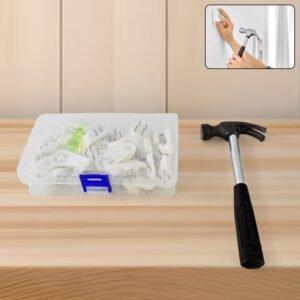 33 in 1 Picture Hangers Photos Hanging Hardware Kit (1 Set)