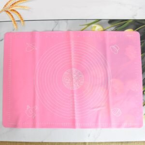 Rolling Baking Mat with Measurements (65Ã—45 Cm / 1 Pc)