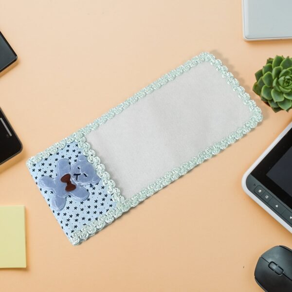 Cloth Lace Remote Control Cover Remote Case (1 Pc / 18Ã—8 CM / Small)
