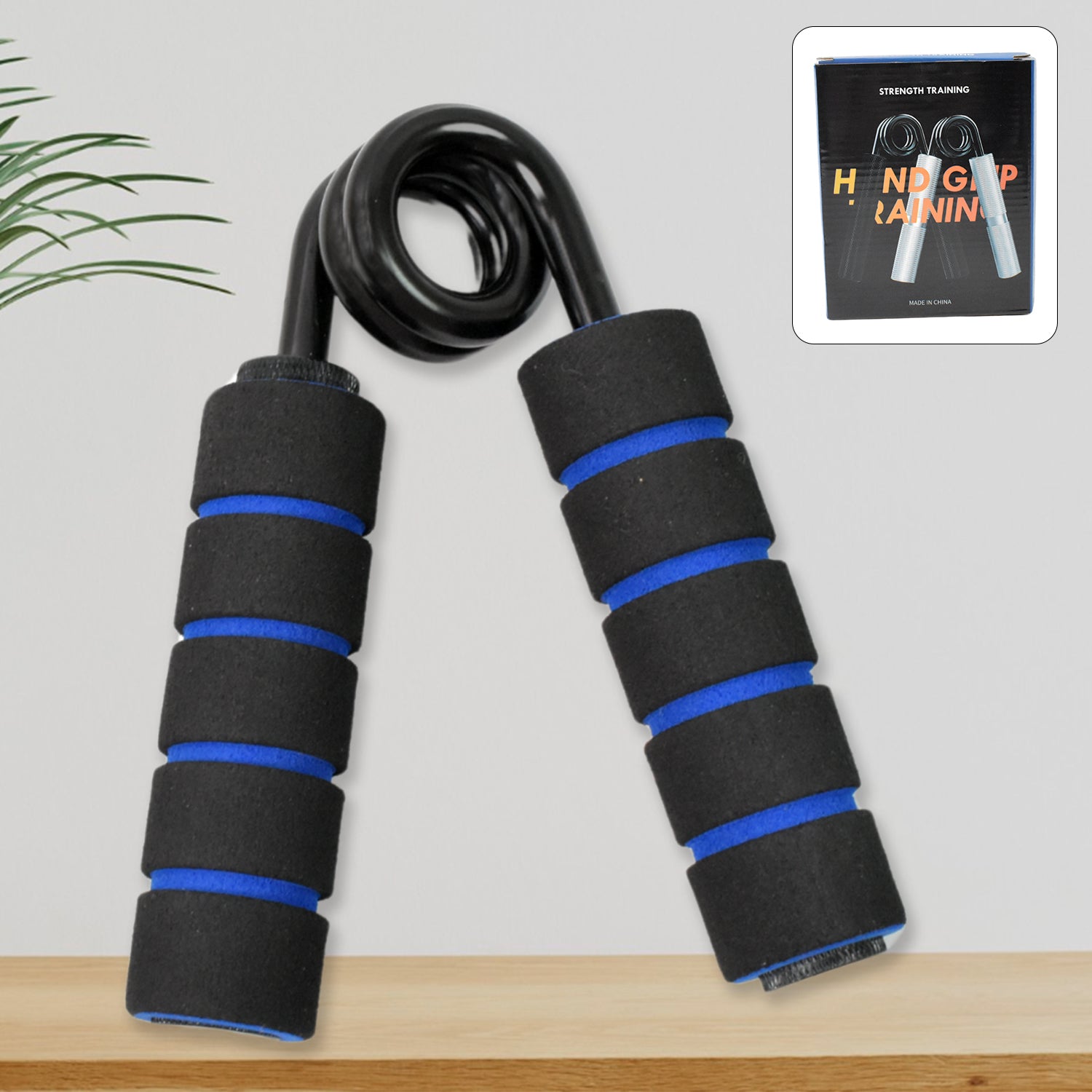 Hand Exerciser, Hand Gripper / Finger Strengthener (1 Pc / 250LB) - Shivani Jaswal Hand Exerciser, Hand Gripper / Finger Strengthener (1 Pc / 250LB)