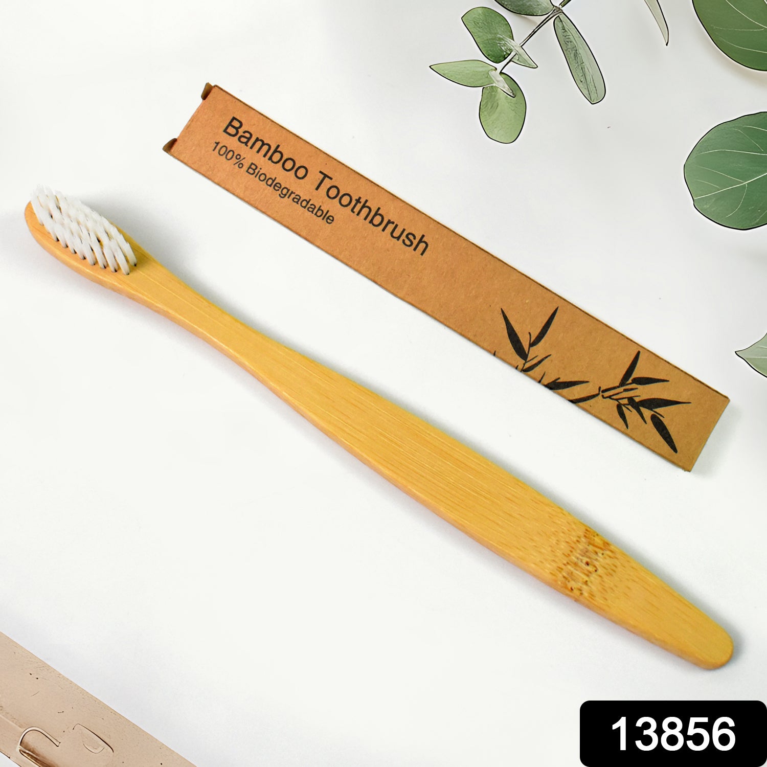Wooden / Bamboo Brush Toothbrush Ultra Soft Bristles (1 Pc) - Shivani Jaswal Wooden / Bamboo Brush Toothbrush Ultra Soft Bristles (1 Pc)