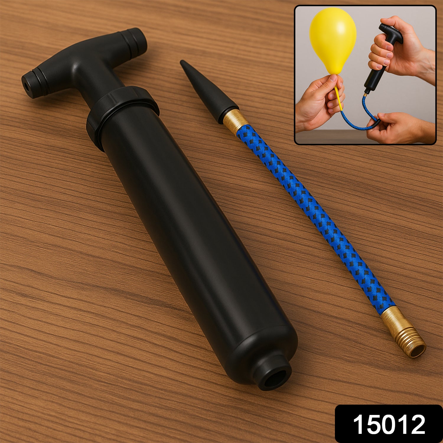 Portable Air Ball Inflatable Kit With PIN Plastic & Metal (1 Pc With Pin) - Shivani Jaswal Portable Air Ball Inflatable Kit With PIN Plastic & Metal (1 Pc With Pin)