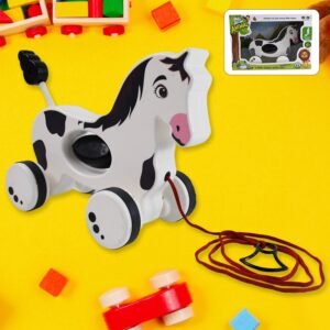 Hourse Pull Along Toddler Toy with Attractive Design