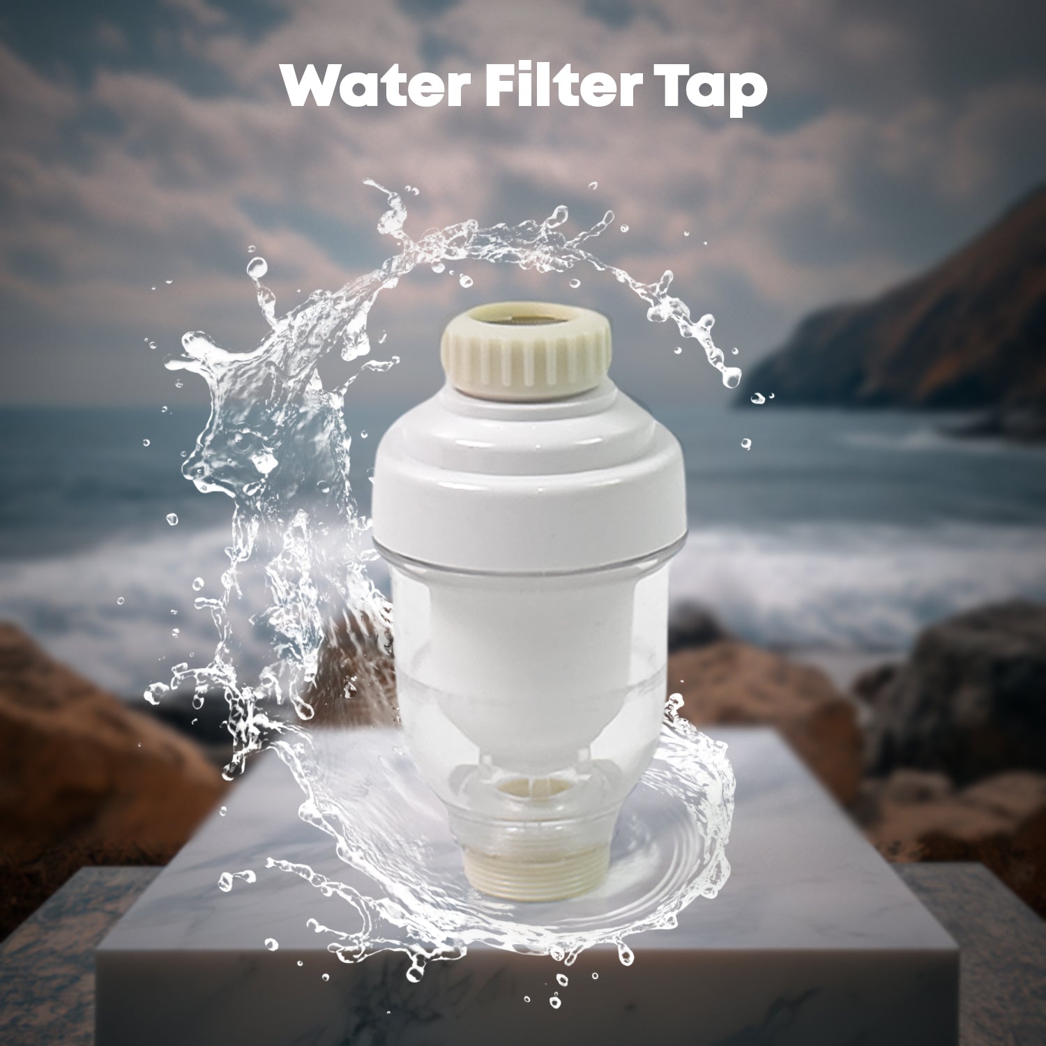 Water Shower Filters, Shower head Filters (1 Pc) - Shivani Jaswal Water Shower Filters, Shower head Filters (1 Pc)
