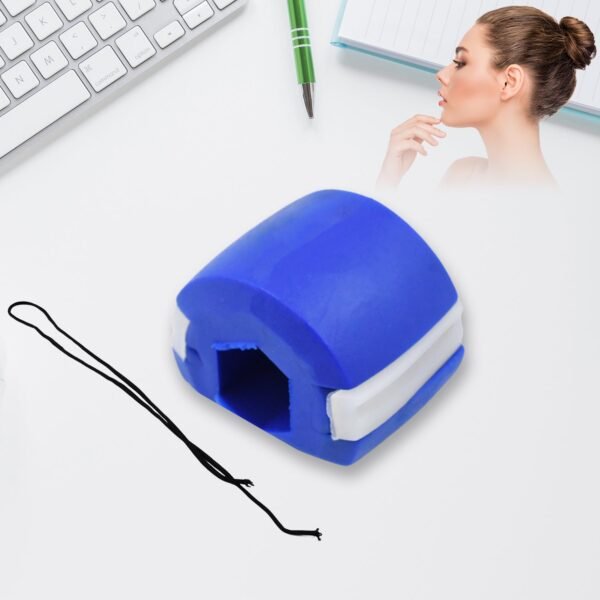 Dark Blue Mouth Exerciser â€“ Fast Jaw Sculpting & Chisel Trainer