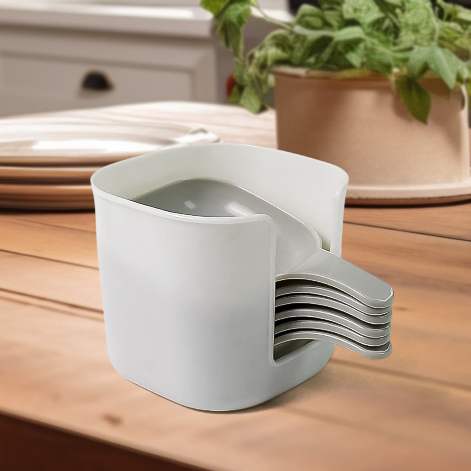 7 in 1 Side Dish Dip Bowl Set with Handle Mini Dipping Bowls (7 Pcs Set) - Shivani Jaswal 7 in 1 Side Dish Dip Bowl Set with Handle Mini Dipping Bowls (7 Pcs Set)