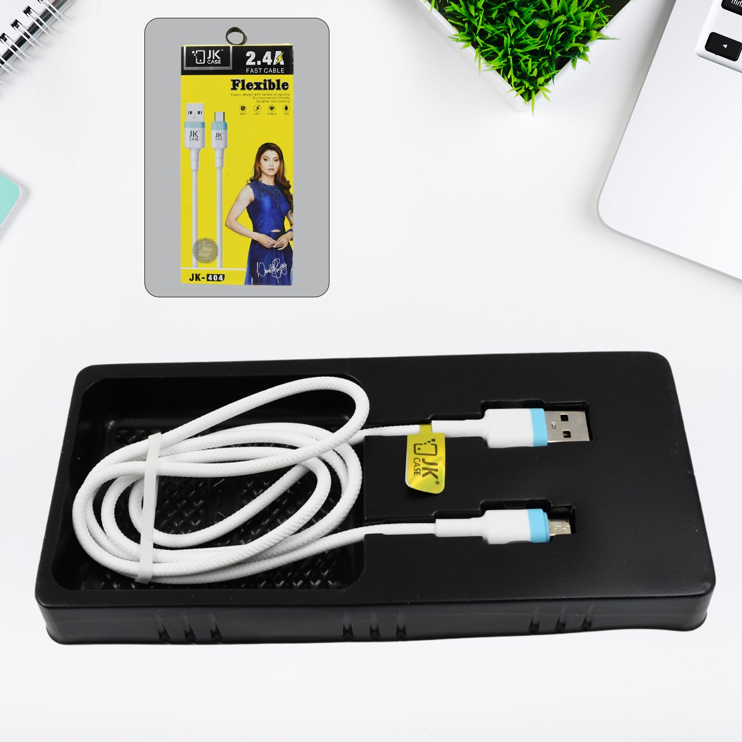 JK 2.4A Fast Charging for android & Data Transfer (1 Pc) - Shivani Jaswal JK 2.4A Fast Charging for android & Data Transfer (1 Pc)