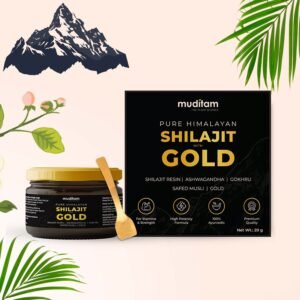Himalayan Shilajit Gold Resin â€“ 20g | Helps improve Stamina | Contains Gold