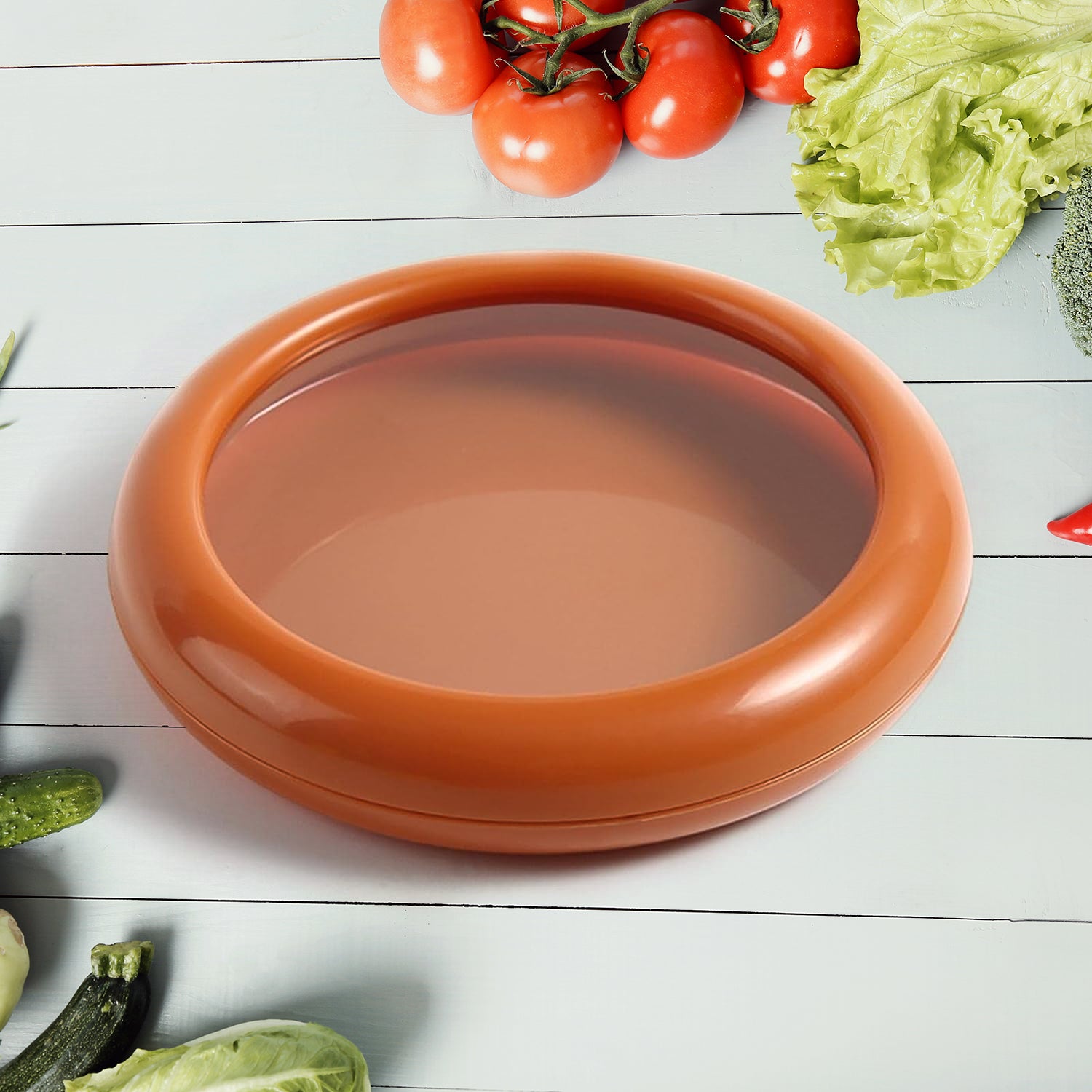 Vegetable Container Premium Fruits Saver Keeper (1 Pc) - Shivani Jaswal Vegetable Container Premium Fruits Saver Keeper (1 Pc)