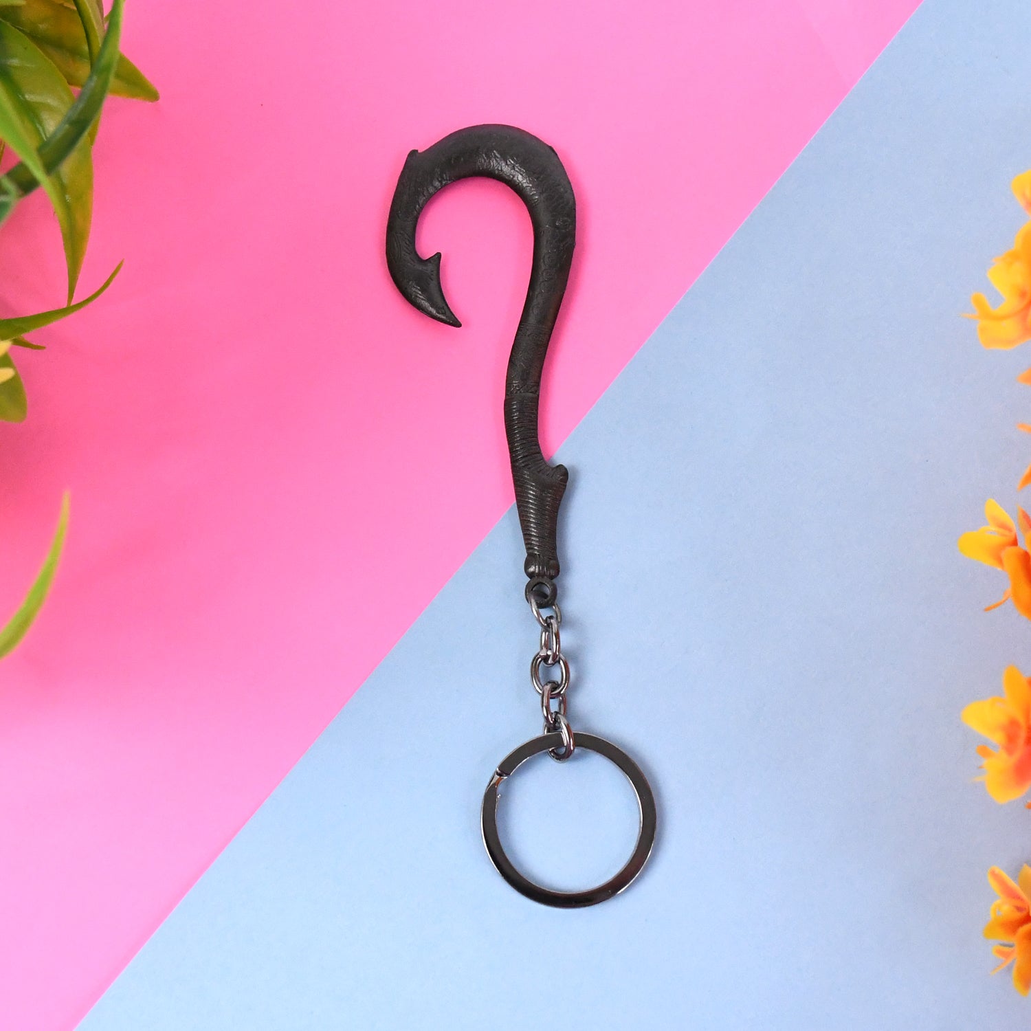 Metal Bottle Opener Keychain (1 Pc) - Shivani Jaswal Metal Bottle Opener Keychain (1 Pc)