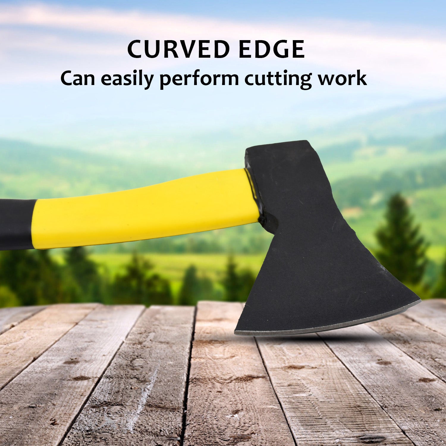 Gardening Tools Hatchet Axe, Pick Axe (850 To 900 Gm Approx) - Shivani Jaswal Gardening Tools Hatchet Axe, Pick Axe (850 To 900 Gm Approx)