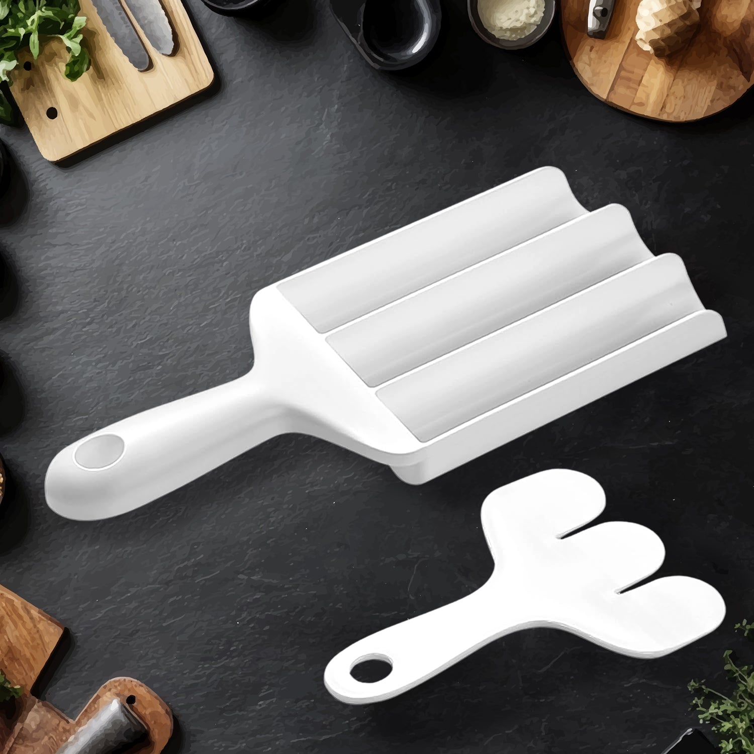 Gujia & Meatball Maker Set Easily Shape Meatballs Maker (1Pc) - Shivani Jaswal Gujia & Meatball Maker Set Easily Shape Meatballs Maker (1Pc)