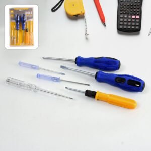 6-in-1 Multi Screwdriver Hand Tool Kit Set
