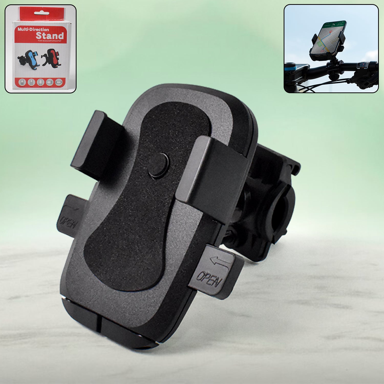 Multi Direction Phone Holder Mount (1 Pc) - Shivani Jaswal Multi Direction Phone Holder Mount (1 Pc)