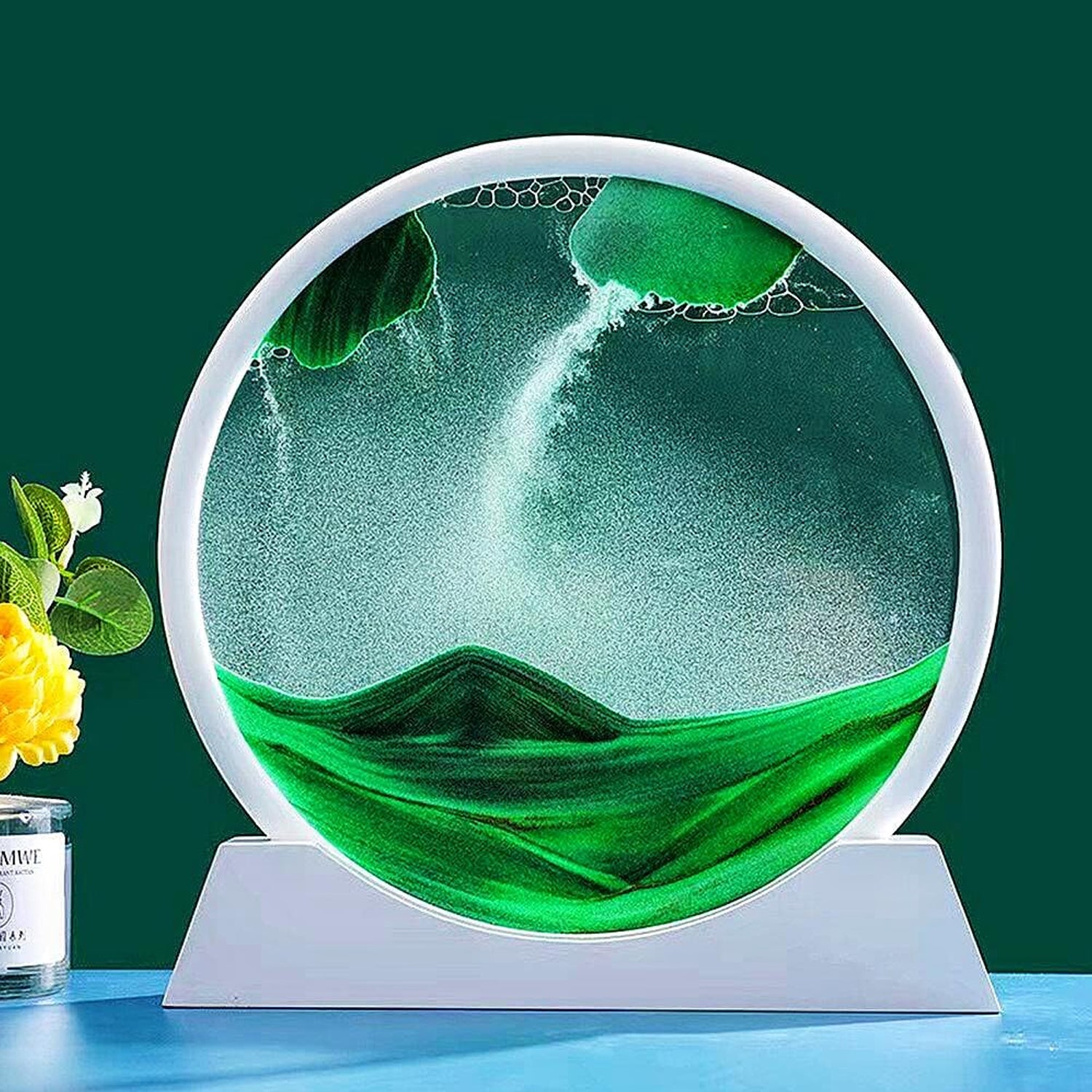 3D Moving Sand Art Picture Decor (1 Pc / Multicolor) - Shivani Jaswal 3D Moving Sand Art Picture Decor (1 Pc / Multicolor)