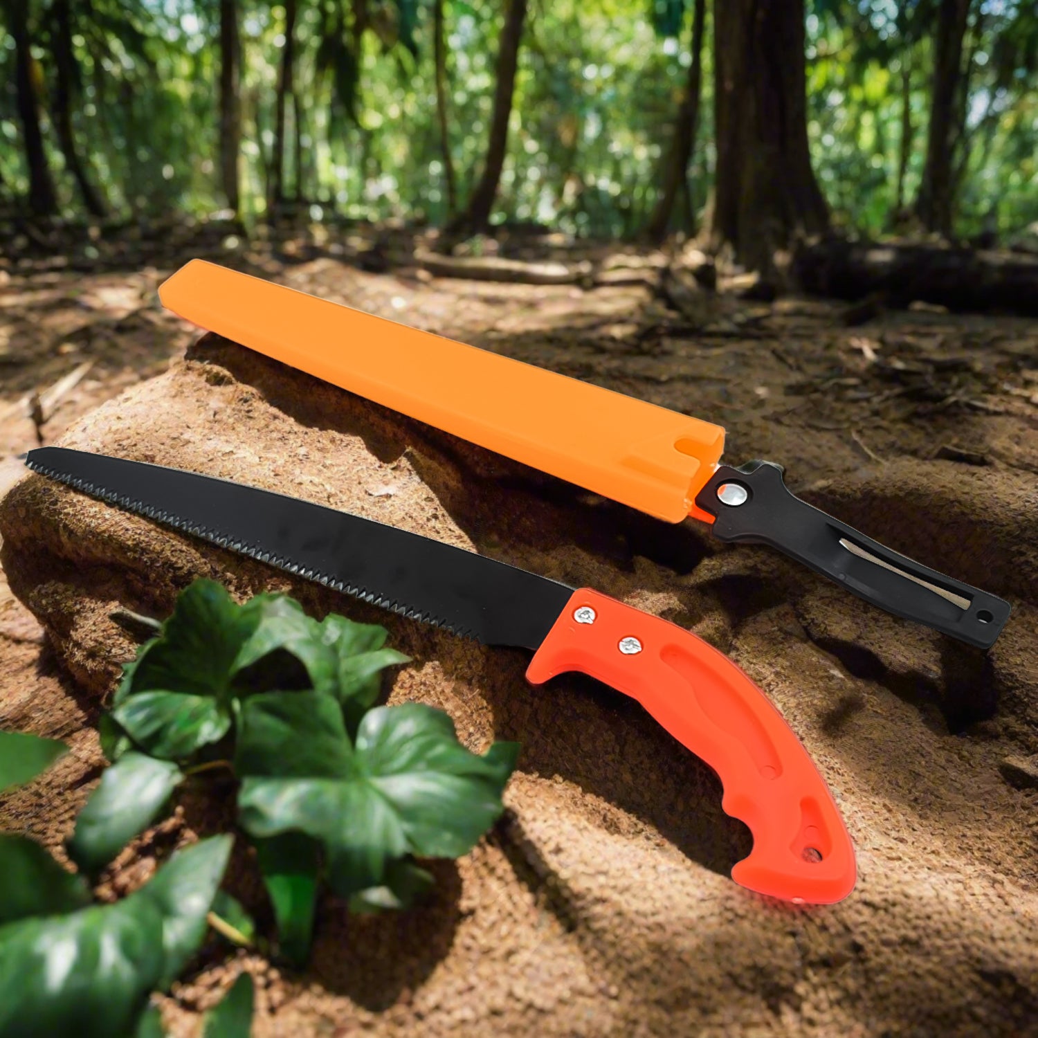 Hand Pruning Saw For Tree Branch Cutter (1 Pc With Cover) - Shivani Jaswal Hand Pruning Saw For Tree Branch Cutter (1 Pc With Cover)