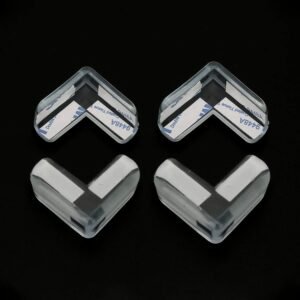 Transparent Table Corner Protector (4 Pcs Set)