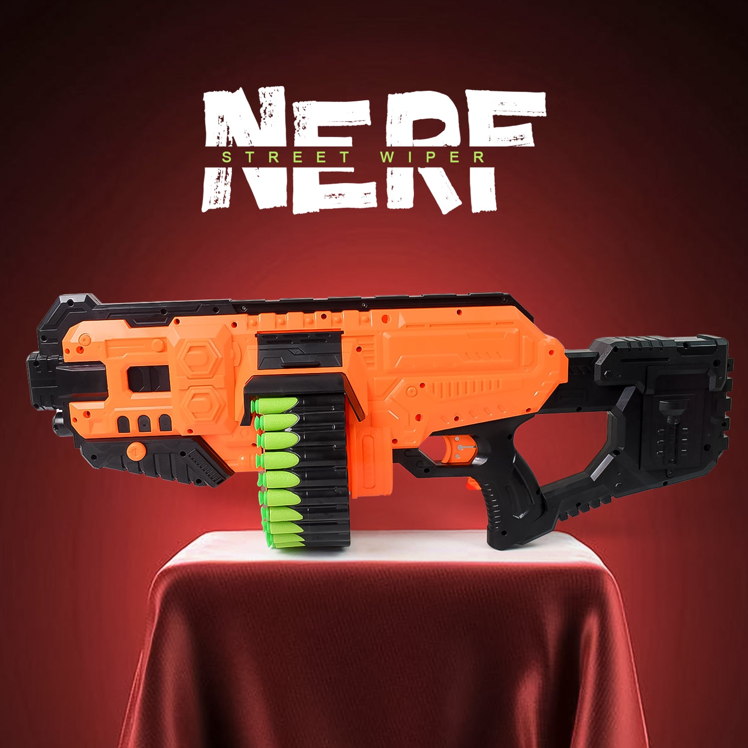 Street Viper Gun With 30 Soft Bullets (1 Set) - Shivani Jaswal Street Viper Gun With 30 Soft Bullets (1 Set)