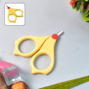 Baby Safety Nail Cutter Scissors for Safe Nail Clipping (1 Pc)