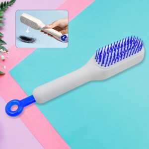 Self-Cleaning Hairbrush â€“ Anti-Static, Detangling, Rotating Massage Comb, Hair accessories