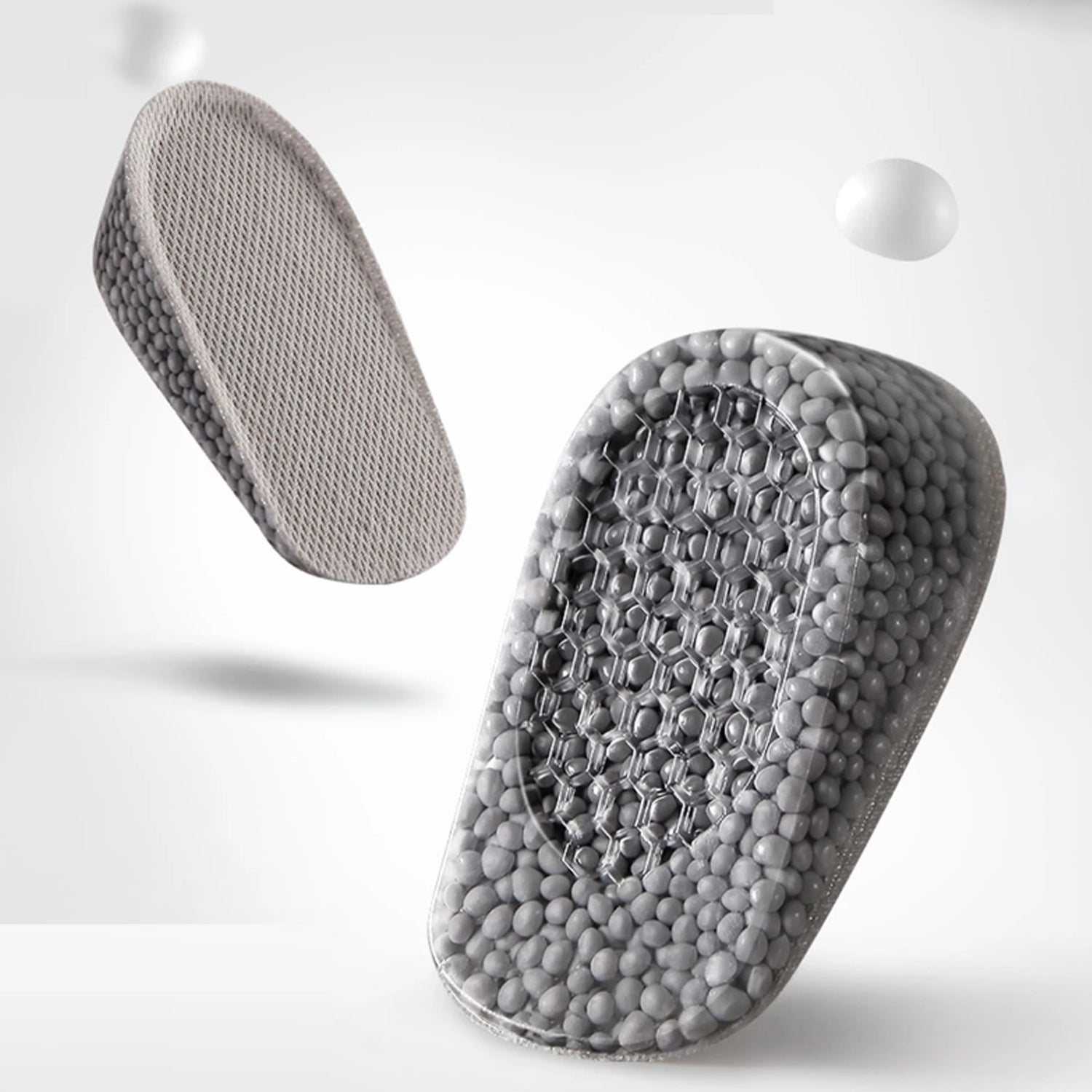 Height Increase Silicone Insoles Heel, Shoe Pads (12×7 Cm / 1 Pair) - Shivani Jaswal Height Increase Silicone Insoles Heel, Shoe Pads (12×7 Cm / 1 Pair)