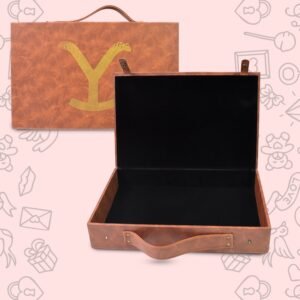 Multi Purpose Use Carrying Leather Case Briefcase (30Ã—20 Cm / 1 Pc / B Grade)