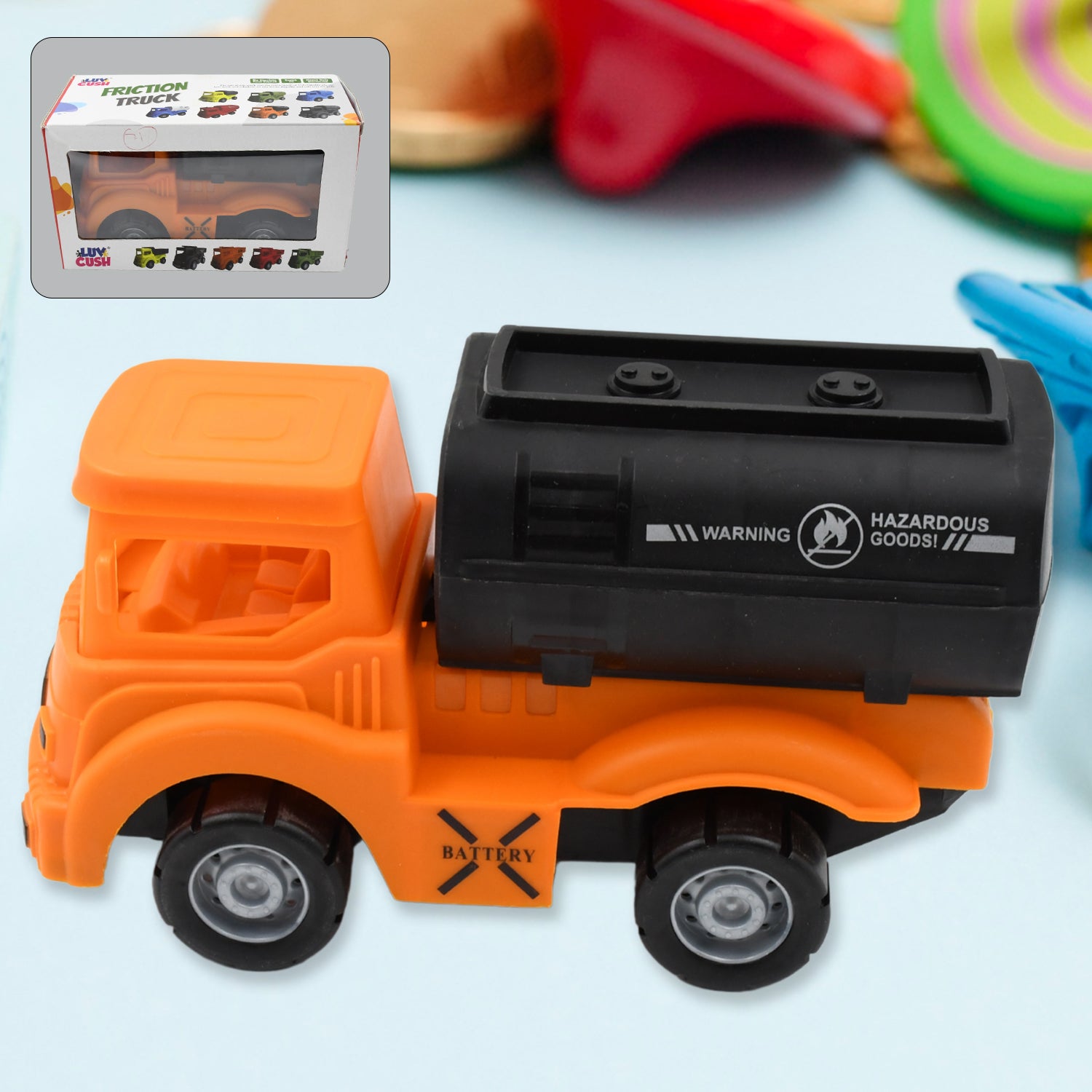 Tanker Truck Toys for Kids, friction power Vehicles Toy Truck, Plastic Truck, Friction Power Toy Trucks For Boys Girls, & Kids (1 Pc / Mix Color) - Shivani Jaswal Tanker Truck Toys for Kids, friction power Vehicles Toy Truck, Plastic Truck, Friction Power Toy Trucks For Boys Girls, & Kids (1 Pc / Mix Color)