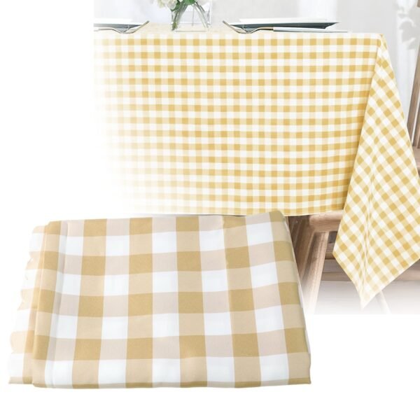 Reusable Table Cloth / Cover for Dining Picnic (160Ã—160 Cm / 1 Pc)