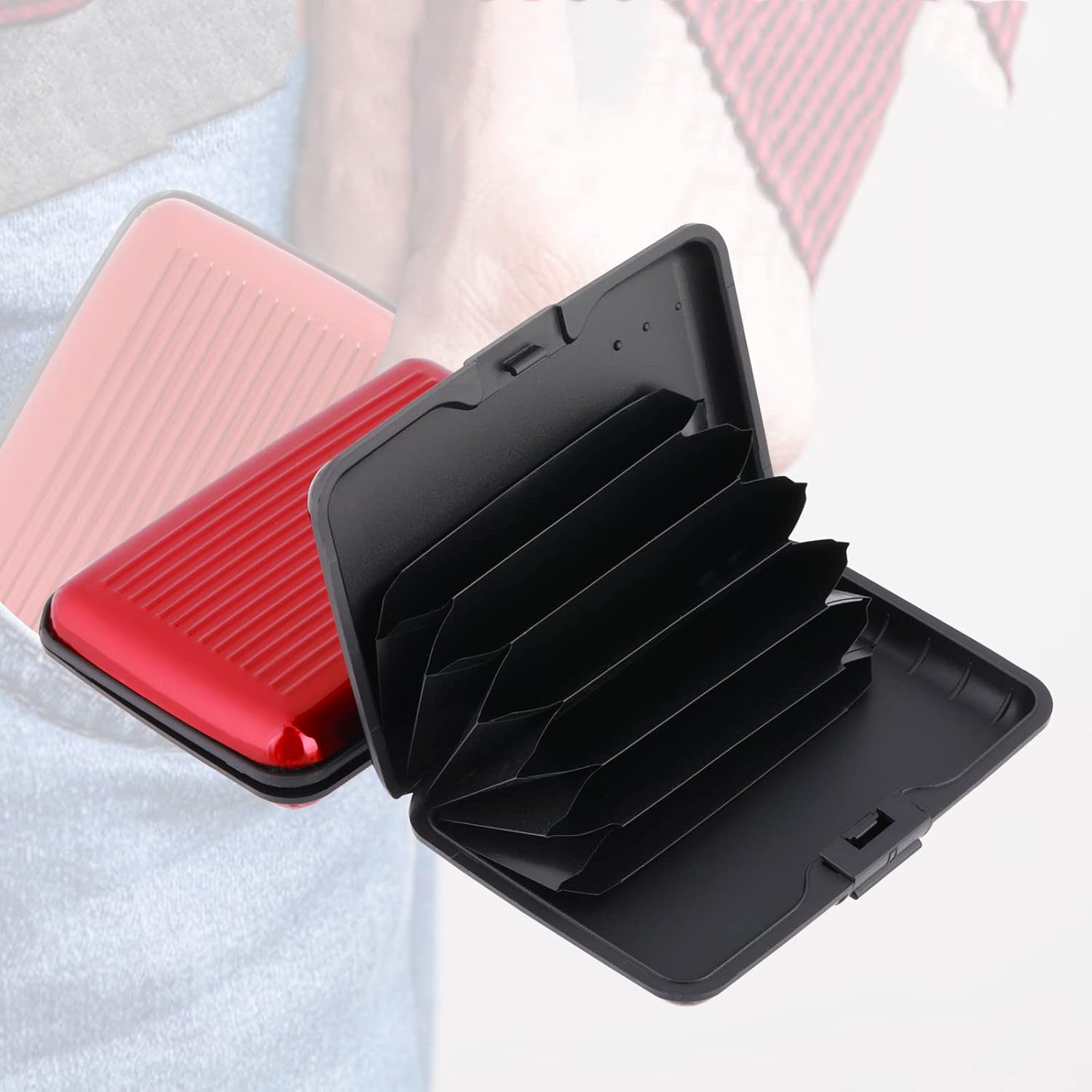 Plastic cardholder Waterproof Card Case (1 Pc) - Shivani Jaswal Plastic cardholder Waterproof Card Case (1 Pc)