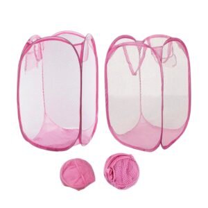 Laundry Baskets Mesh Laundry Bag (2 Pc Set)