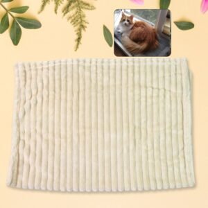 Pet Soft Cat Dog Blanket / Towel Soft Warm Sleep Mat (70Ã—50 Cm / 1 Pc / Mix Color & Design)