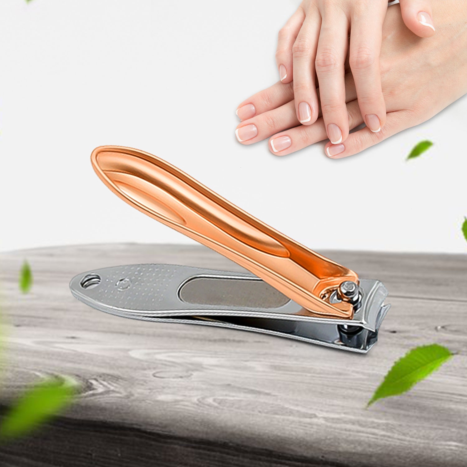Stainless Steel Folding Portable Large Nail Clippers with Nail File (1 Pc) - Shivani Jaswal Stainless Steel Folding Portable Large Nail Clippers with Nail File (1 Pc)