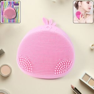 Silicone Face Cleansing Brush (1 Pc)
