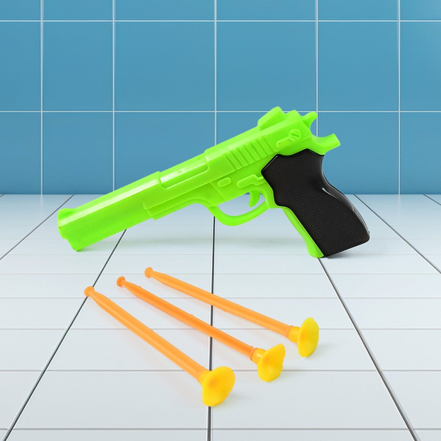 Manual 1 Gun Toys for Kids with 3 Free Soft Suction Dart Bullets / Arrow (1 Set) - Shivani Jaswal Manual 1 Gun Toys for Kids with 3 Free Soft Suction Dart Bullets / Arrow (1 Set)