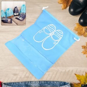 Shoes Storage Bag Closet Organizer Non-Woven Travel Portable Bag (1 Pc / )