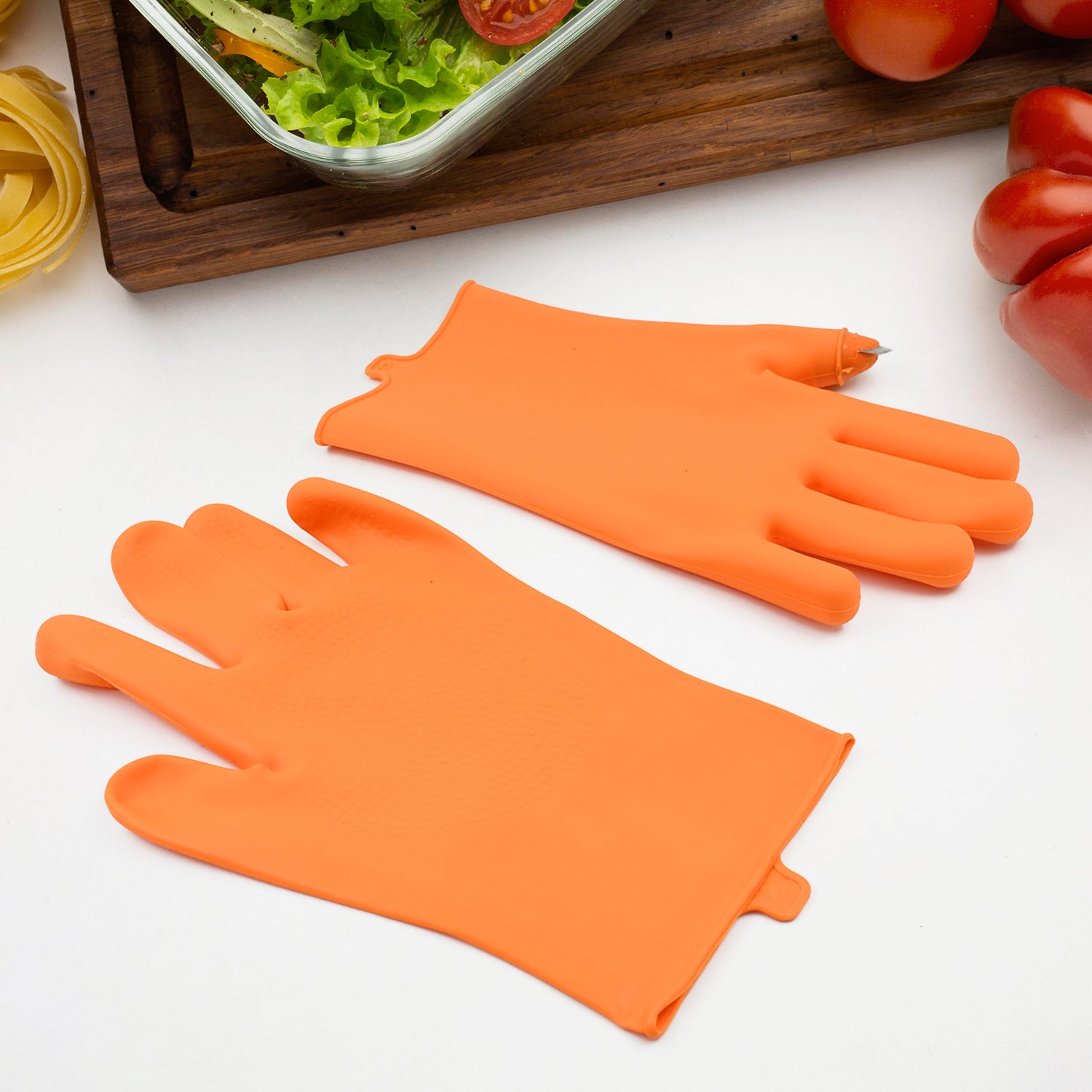 Gloves Silicone Thumb Knife Finger Protector - Shivani Jaswal Gloves Silicone Thumb Knife Finger Protector
