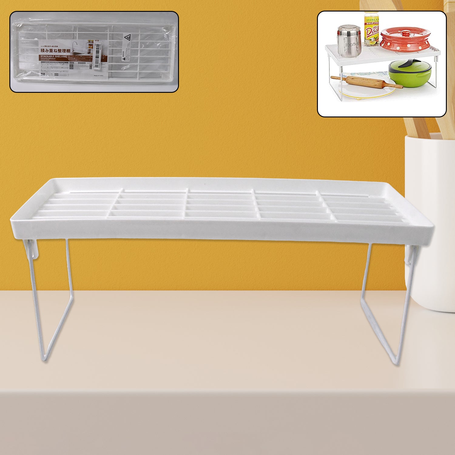 L Shelf Foldable Holder Sundries Rack Counter Bookcase (1 Pc / 40 Cm) - Shivani Jaswal L Shelf Foldable Holder Sundries Rack Counter Bookcase (1 Pc / 40 Cm)