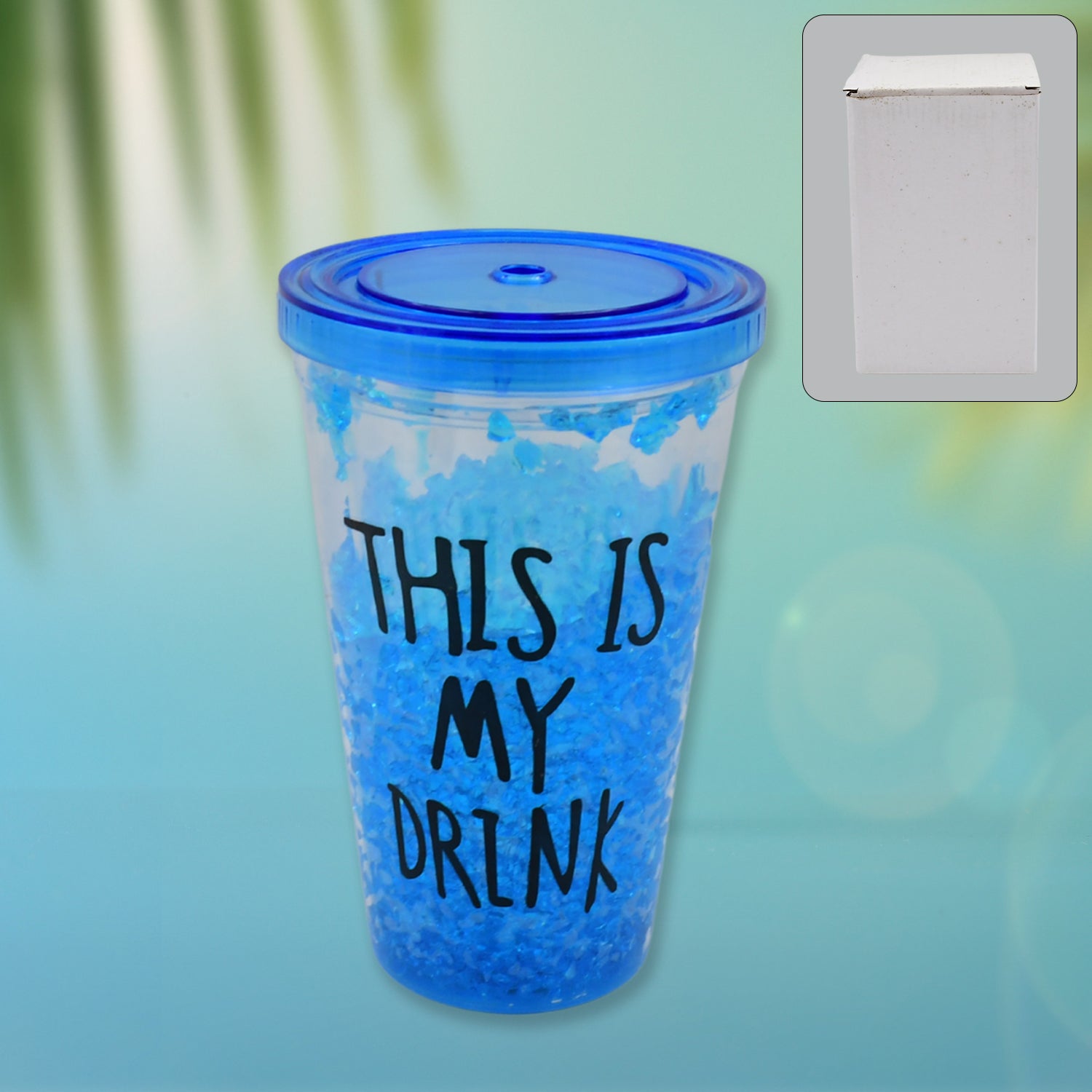 Reusable Tea Coffee Tumbler with Lid Double Wall (1 Pc / Mix Colour / Without Straw) - Shivani Jaswal Reusable Tea Coffee Tumbler with Lid Double Wall (1 Pc / Mix Colour / Without Straw)